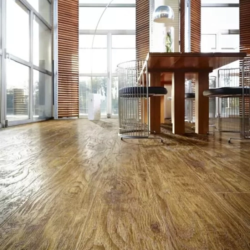 ПЕКАН БАРРОУ КВАРЦ ВИНИЛ FINEFLOOR RICH