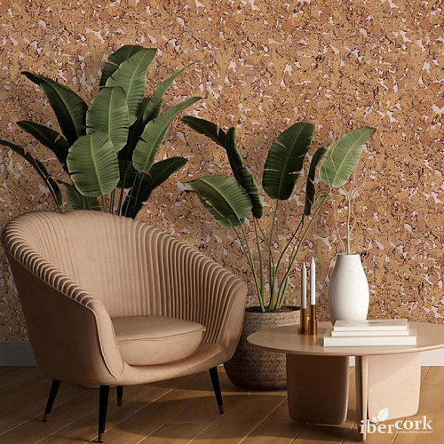 КОРИА БЛАНКО ПРОБКОВОЕ ПОКРЫТИЕ IBERCORK ПРОБКОВЫЕ ПАНЕЛИ ДЛЯ СТЕН