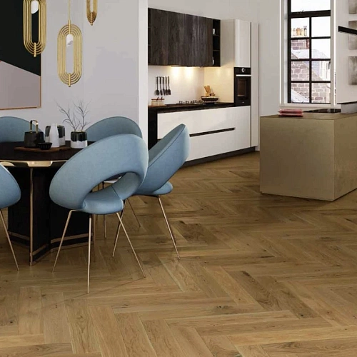 OAK MAINLAND ПАРКЕТНАЯ ДОСКА BARLINEK ВЕНГЕРСКАЯ ЁЛКА