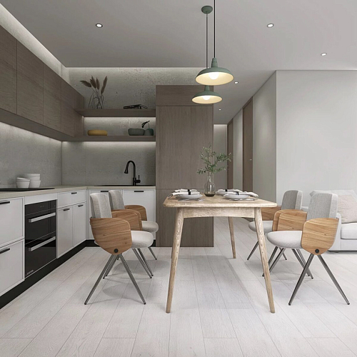 ДУБ МИСТРАЛЬ ЛАМИНАТ  KASTAMONU  NANOCLICK ламинат для пола