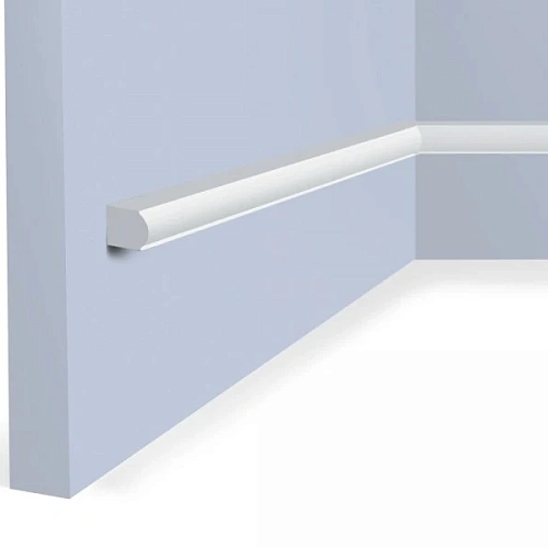 МОЛДИНГ D10 ПЛИНТУС  HIWOOD