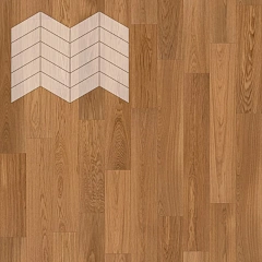 ДУБ РУСТИК СОЛИД 60°