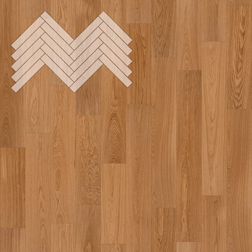 ДУБ СЕЛЕКТ ЛАНА ИНЖЕНЕРНАЯ ДОСКА LAB ARTE АНГЛИЙСКАЯ ЁЛКА ANGLE для пола