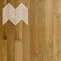 ДУБ НАТУР МАСЛО UV.S ИНЖЕНЕРНАЯ ДОСКА  LAB ARTE  ФРАНЦУЗСКАЯ ЁЛКА CHEVRON для пола