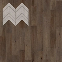 ДУБ РУСТИК КАЙТ ИНЖЕНЕРНАЯ ДОСКА  LAB ARTE  ФРАНЦУЗСКАЯ ЁЛКА CHEVRON для пола