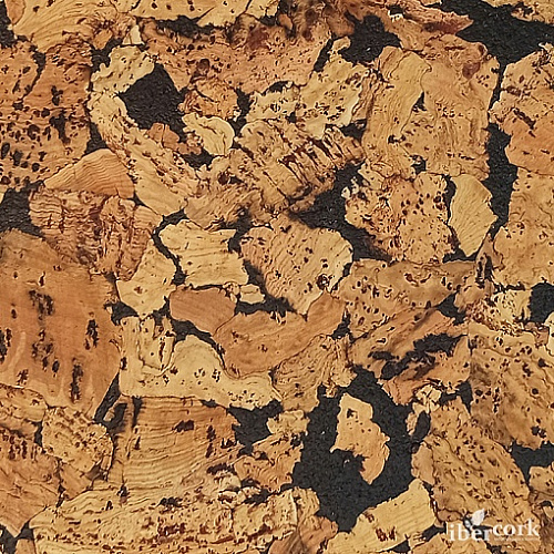 ЛЕРИДА НЕГРО ПРОБКОВОЕ ПОКРЫТИЕ IBERCORK ПРОБКОВЫЕ ПАНЕЛИ ДЛЯ СТЕН