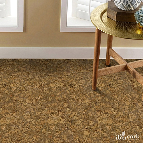 ЛЕОН НЕГРО 6 SG ПРОБКОВОЕ ПОКРЫТИЕ IBERCORK ПРОБКОВЫЙ ПОЛ КЛЕЕВОЙ