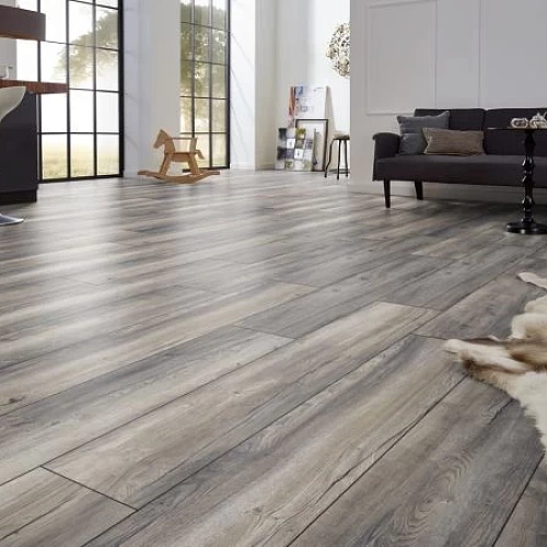 ДУБ ПОРТОВЫЙ СЕРЫЙ ЛАМИНАТ  KRONOTEX  EXQUISIT PLUS ламинат для пола