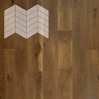 ДУБ НАТУР ЛОФТ 60° ИНЖЕНЕРНАЯ ДОСКА  LAB ARTE  ФРАНЦУЗСКАЯ ЁЛКА CHEVRON для пола