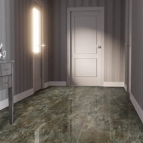 ГРИЗЛИ СЛЕЙТ ЛАМИНАТ  FALQUON  BLUE LINE STONE ламинат для пола