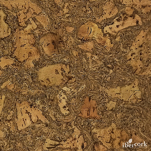 ЛЕОН НЕГРО 4 VG лак ПРОБКОВОЕ ПОКРЫТИЕ IBERCORK ПРОБКОВЫЙ ПОЛ КЛЕЕВОЙ