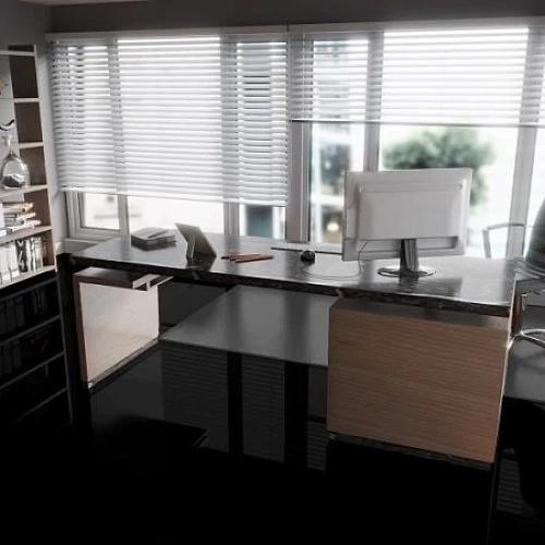 BLACK ЛАМИНАТ  FALQUON  QUADRO ламинат для пола