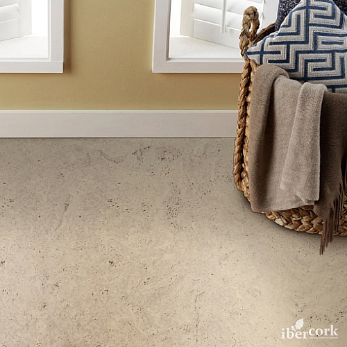 ТОЛЕДО БЛАНКО 4 VG ПРОБКОВОЕ ПОКРЫТИЕ IBERCORK ПРОБКОВЫЙ ПОЛ КЛЕЕВОЙ