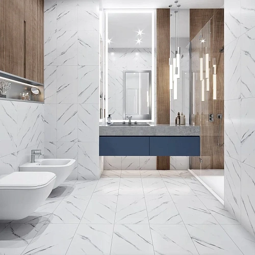 КАЛАКАТТА КВАРЦ ВИНИЛ CRONAFLOOR STONE