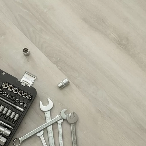 ДУБ МАРИНА БЭЙ КВАРЦ ВИНИЛ FINEFLOOR GEAR