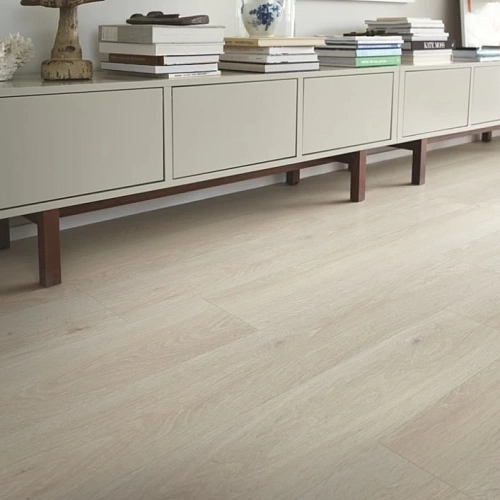 ДУБ СВЕТЛЫЙ ВЫБЕЛЕННЫЙ КВАРЦ ВИНИЛ PERGO LVT OPTIMUM CLICK MODERN PLANK
