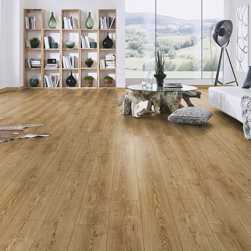 ДУБ СТЕРЛИНГ АНТИЧНЫЙ ЛАМИНАТ  KRONOSPAN  SUPER NATURAL CLASSIC ламинат для пола