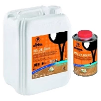 WS 2K DUО ПОЛУМАТОВЫЙ ПАРКЕТНЫЙ ЛАК  LOBA