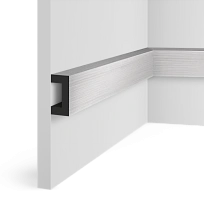 МОЛДИНГ LB40 S369 ПЛИНТУС  HIWOOD