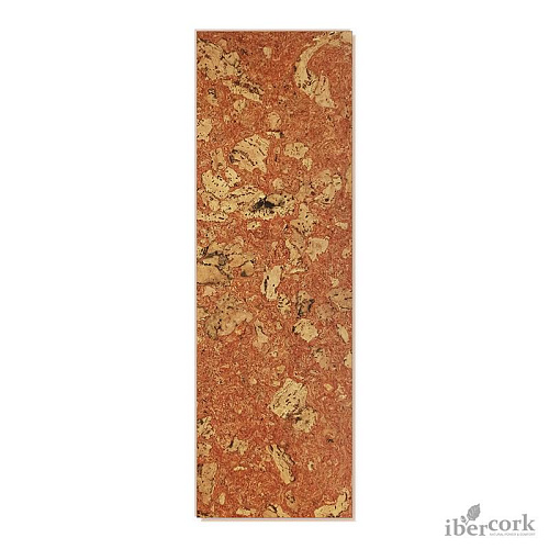 ЛЕОН РОХО ПРОБКОВОЕ ПОКРЫТИЕ IBERCORK ПРОБКОВЫЙ ПОЛ ЗАМКОВЫЙ