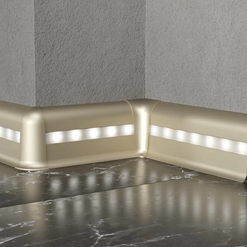 КРЕПЁЖНАЯ КЛИПСА ПЛИНТУС  FEZARD