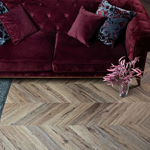 ШЕВРОН ЛУВР КВАРЦ ВИНИЛ VINILAM PARQUET CHEVRON