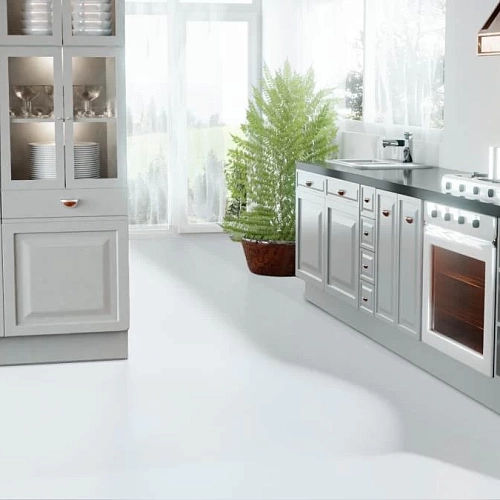 БЕЛЫЙ 644ММ ЛАМИНАТ  FALQUON  BLUE LINE UNI ламинат для пола