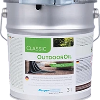 CLASSIC OUTDOOR МАСЛО ДЛЯ ПАРКЕТА  BERGER-SIEDLE