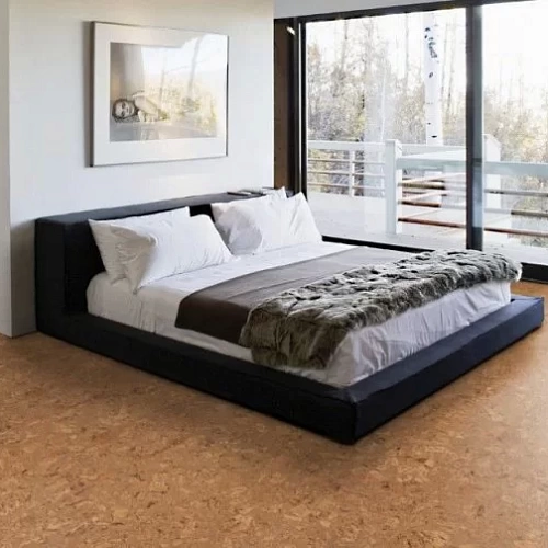 ROMBO NEW ПРОБКОВОЕ ПОКРЫТИЕ CORKSTYLE ПРОБКОВЫЙ ПОЛ КЛЕЕВОЙ NATURAL CORK