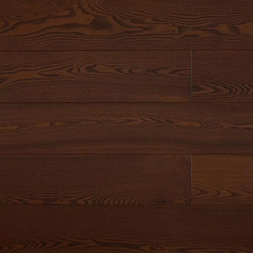 ДУБ ГОРЬКИЙ ШОКОЛАД МАССИВНАЯ ДОСКА PAPA CARLO КЛАССИЧЕСКАЯ в интерьере 