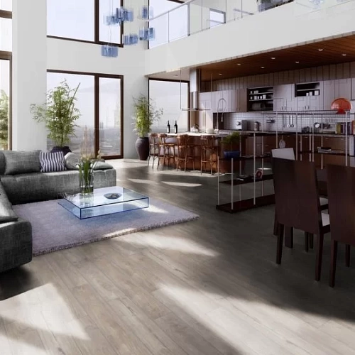 ТИК НОСТАЛЬГИЯ БЕЖЕВЫЙ ЛАМИНАТ  KRONOTEX  EXQUISIT ламинат для пола