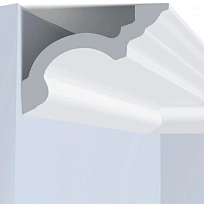 КАРНИЗ A160 ПЛИНТУС  HIWOOD