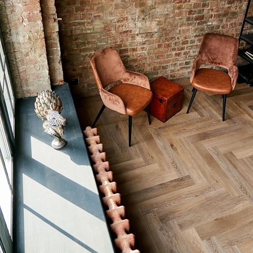 ВЕНЕЦИАНСКИЙ ПАРКЕТ КВАРЦ ВИНИЛ VINILAM PARQUET HERRINGBONE