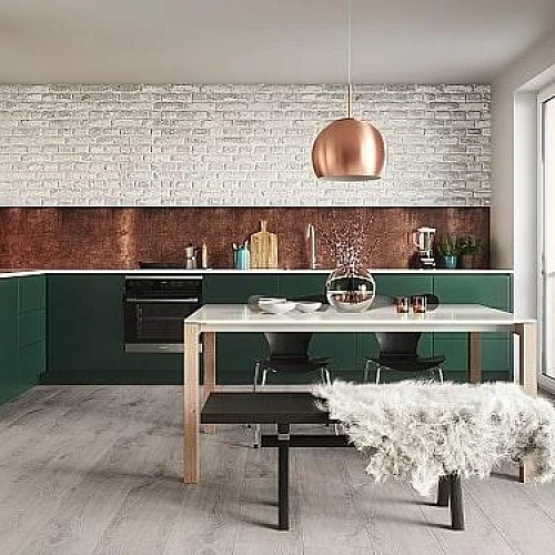 ДУБ НОРВЕЖСКИЙ СЕРЕБРИСТЫЙ ЛАМИНАТ  WINEO  700 WOOD ХХL V4 ламинат для пола