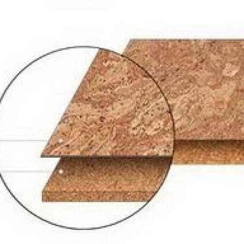 MADEIRA CREME 6мм ПРОБКОВОЕ ПОКРЫТИЕ CORKSTYLE ПРОБКОВЫЙ ПОЛ КЛЕЕВОЙ ECO CORK