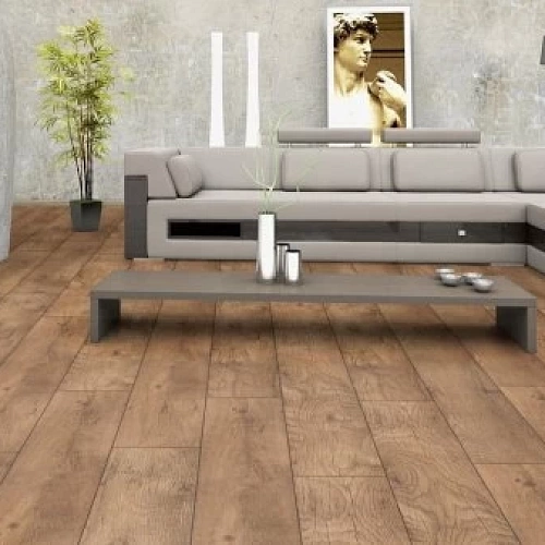 ДУБ ДЕРЕВЕНСКИЙ ЛАМИНАТ  EUROHOME  MAJESTIC ламинат для пола