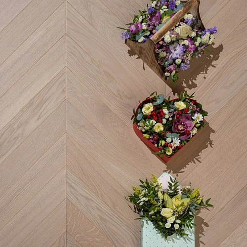 Серый Дэви ПАРКЕТНАЯ ДОСКА COSWICK