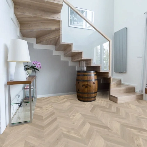 OAK SALT ПАРКЕТНАЯ ДОСКА BARLINEK ФРАНЦУЗСКАЯ ЁЛКА