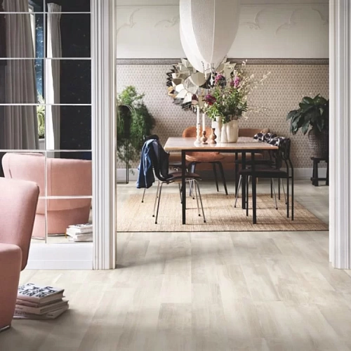 ХЮГГЕ БЕЛЫЙ КВАРЦ ВИНИЛ PERGO LVT RIGID NAMSEN PRO CLICK