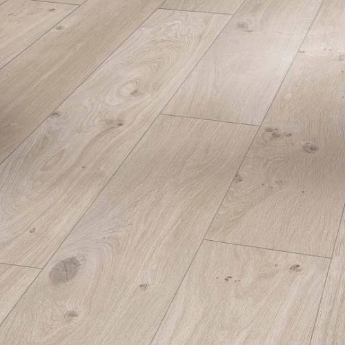 ДУБ НАТУРАЛЬНО-СЕРЫЙ ЛАМИНАТ  PARADOR  BASIC 400 V ламинат для пола
