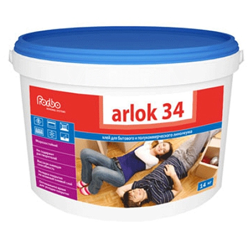 34 ARLOK КЛЕЙ ДЛЯ ПАРКЕТА  ARLOK