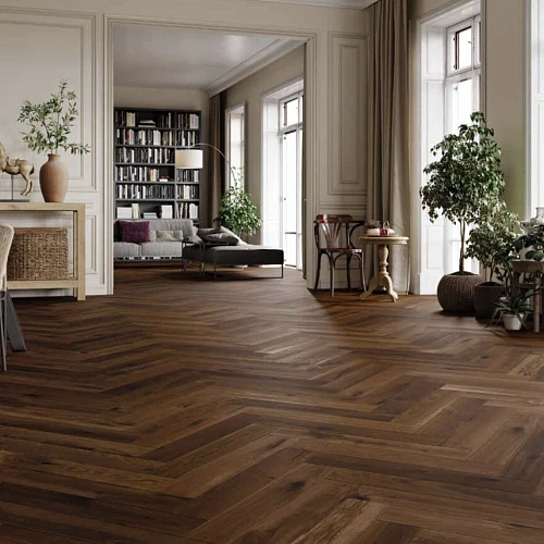 OAK TRAPANI ПАРКЕТНАЯ ДОСКА BARLINEK ВЕНГЕРСКАЯ ЁЛКА