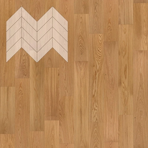 ДУБ НАТУР БЕЖ ИНЖЕНЕРНАЯ ДОСКА LAB ARTE ФРАНЦУЗСКАЯ ЁЛКА CHEVRON для пола
