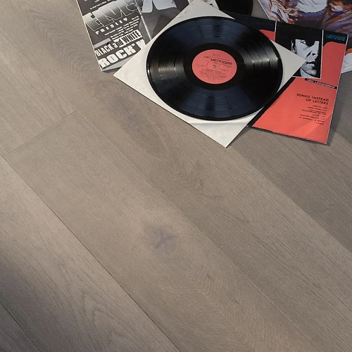 Серый вельвет ПАРКЕТНАЯ ДОСКА COSWICK