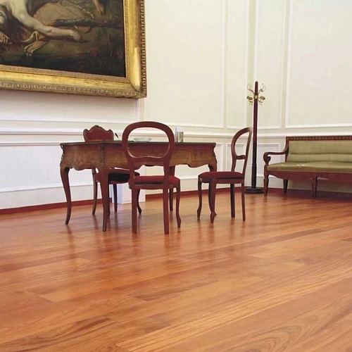 АФЗЕЛИЯ МАССИВНАЯ ДОСКА RIBADAO