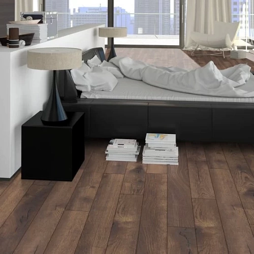 ДУБ ТЁМНЫЙ ПЕТЕРСОН ЛАМИНАТ  KRONOTEX  AMAZONE ламинат для пола