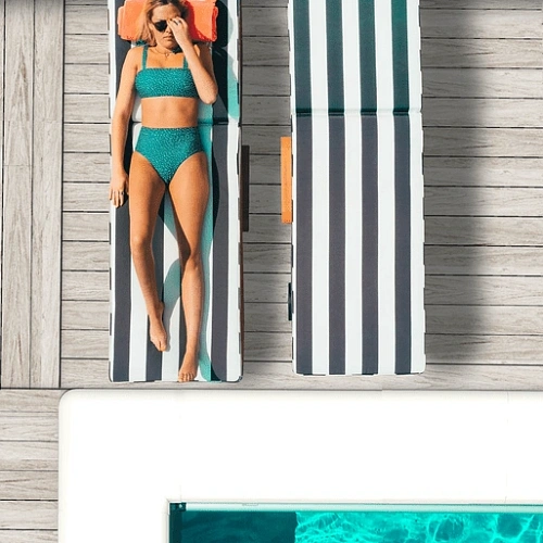 SMOKE WHITE ТЕРРАСНАЯ ДОСКА  BRUGGAN MULTICOLOR в интерьере № 46151