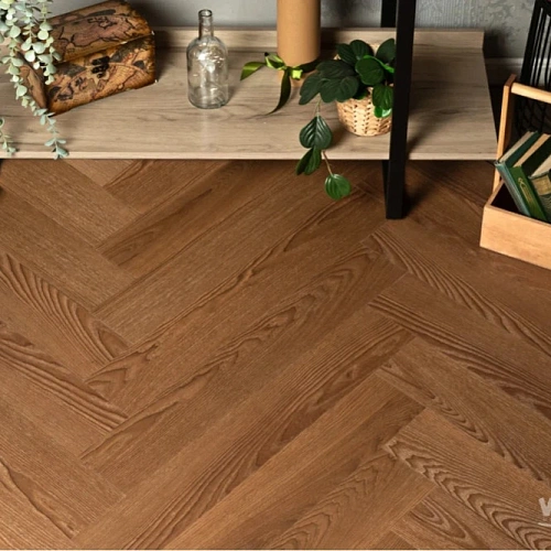 ПАРКЕТ ВИНСЕТ КВАРЦ ВИНИЛ VINILAM PARQUET HERRINGBONE