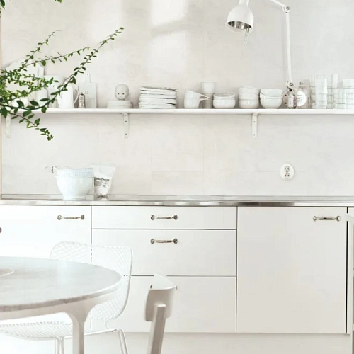 АЛЬПИЙСКИЙ КАМЕНЬ БЕЛЫЙ КВАРЦ ВИНИЛ PERGO LVT VISKAN PRO CLICK