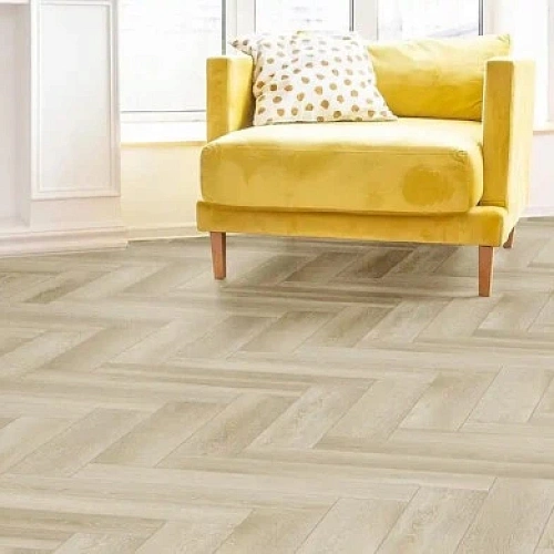 ДУБ СВЕТЛЫЙ БРАШ КВАРЦ ВИНИЛ FIRMFIT HERRINBONE